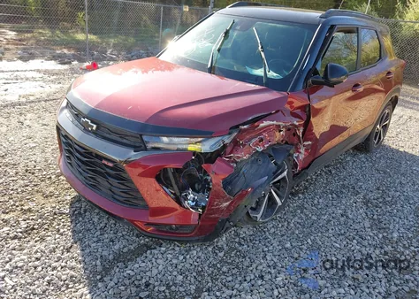 2022 Chevrolet Trailblazer Fwd Rs из США, поврежденный, VIN KL79MTSL1NB083046